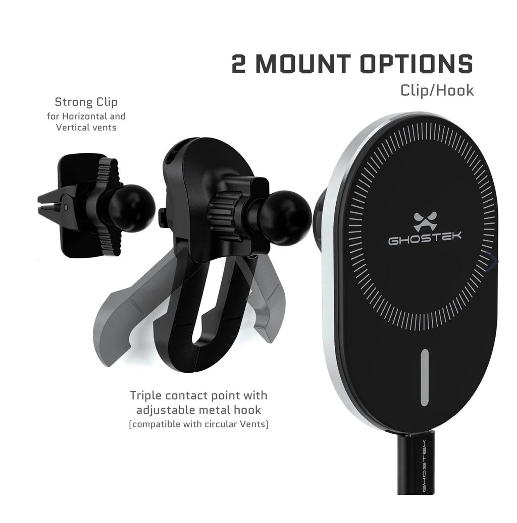 MagSafe Wireless Charging Car Vent Mount