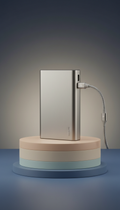 Aluminum Power Bank 10,000mAh