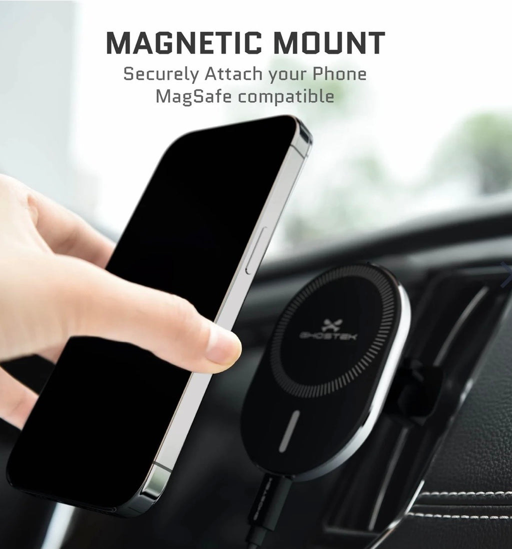 MagSafe Wireless Charging Car Vent Mount