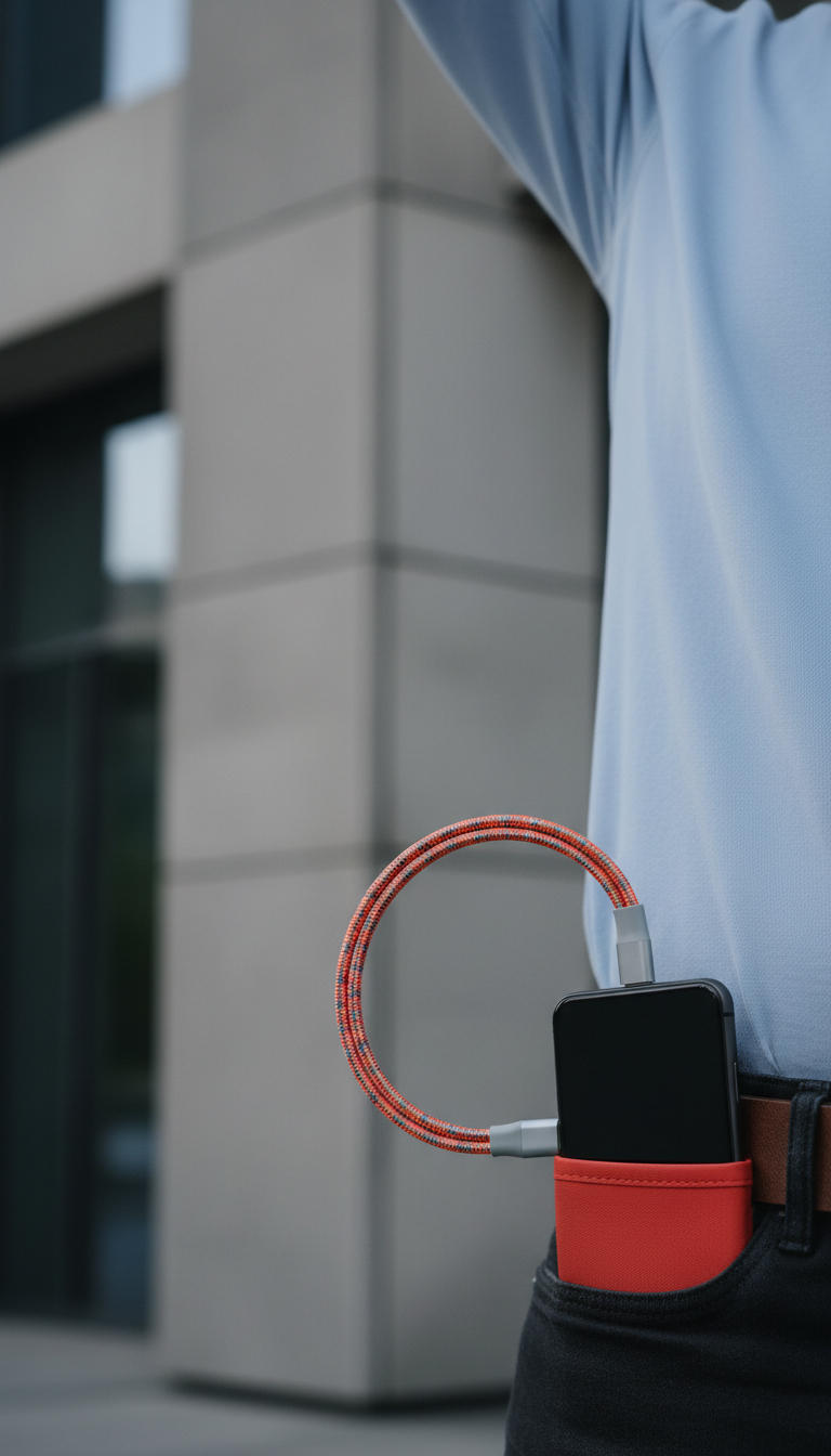 Braided Nylon USB-C Charging Cable